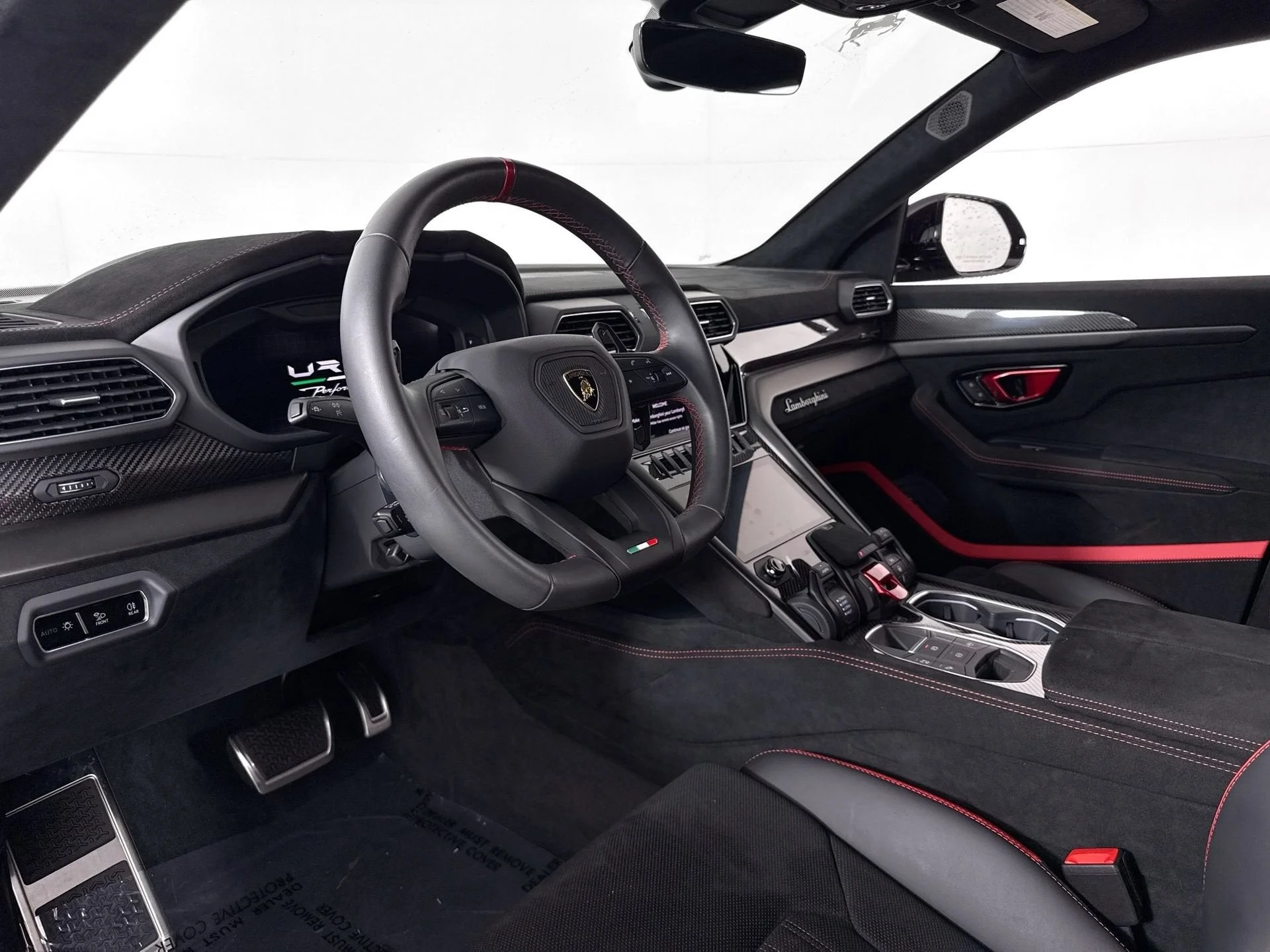 Used 2024 Nero Noctis Metallic Lamborghini Performante image 20