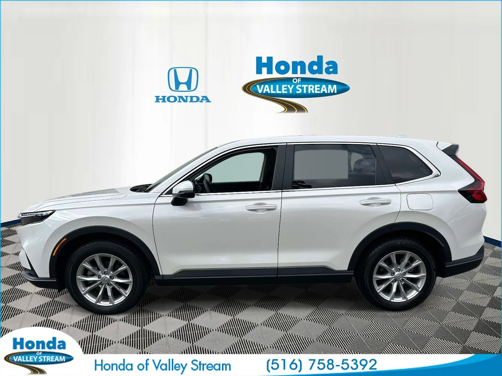 Certified Used 2024 White Honda EX image 9