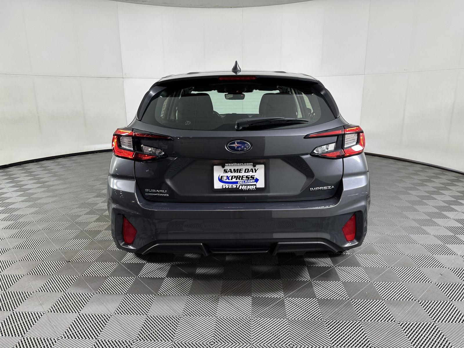Used 2024 Magnetite Gray Metallic Subaru Sport image 9