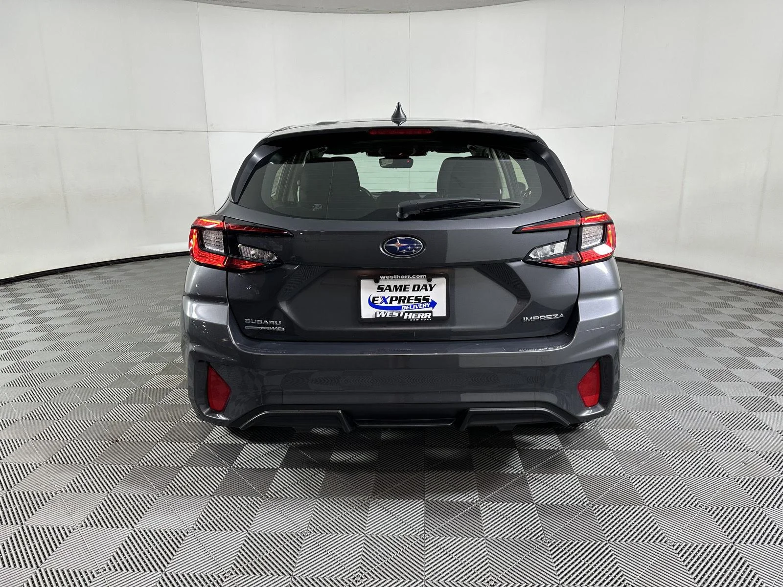 Used 2024 Magnetite Gray Metallic Subaru Sport image 9