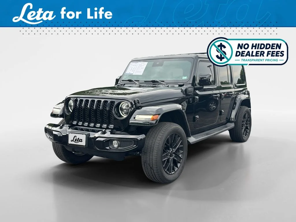 2023 Jeep Wrangler 4xe High Altitude 4XE's photo