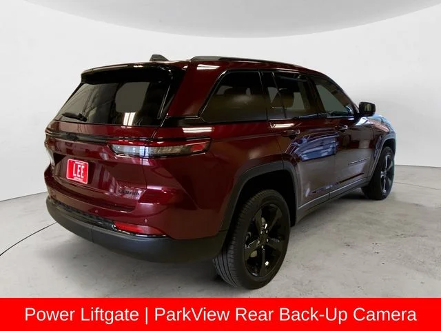 New 2025 Red Jeep Limited image 5