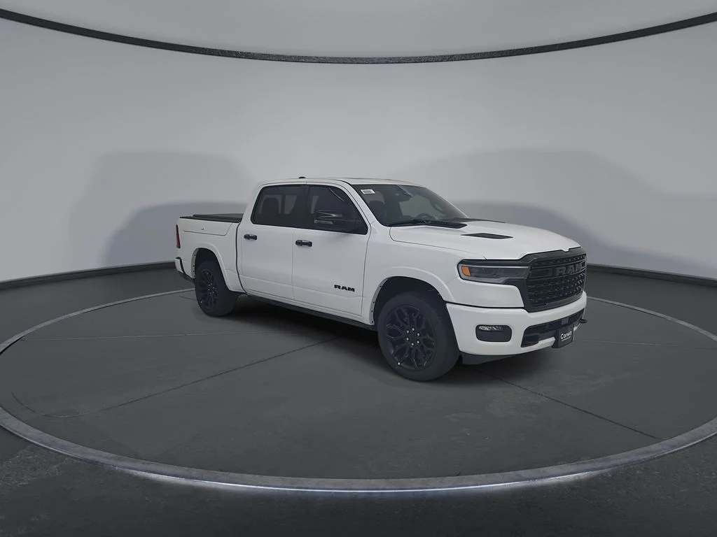 New 2026 Bright White Clear-Coat Exterior Paint RAM Limited image 4