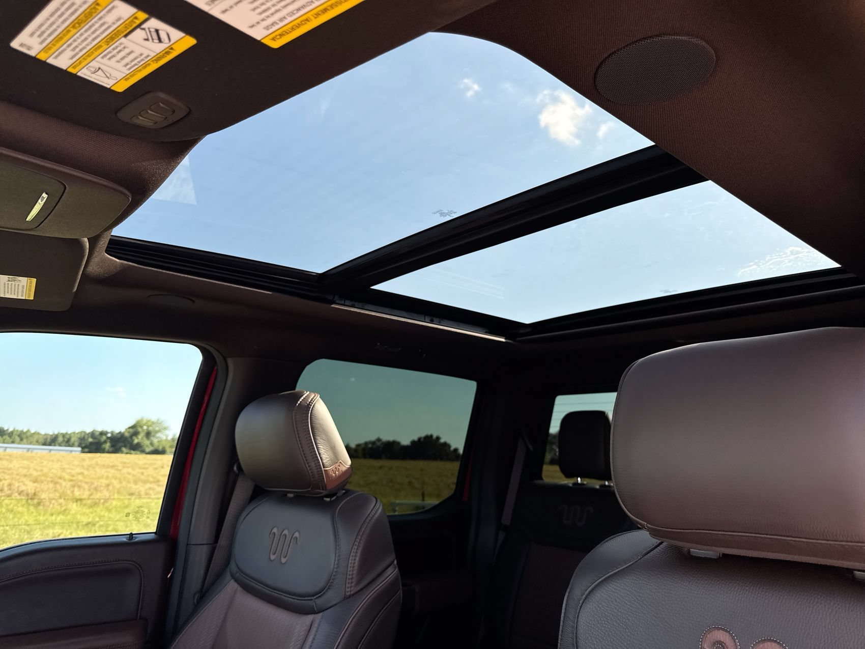Used 2025 Red Ford King Ranch image 21