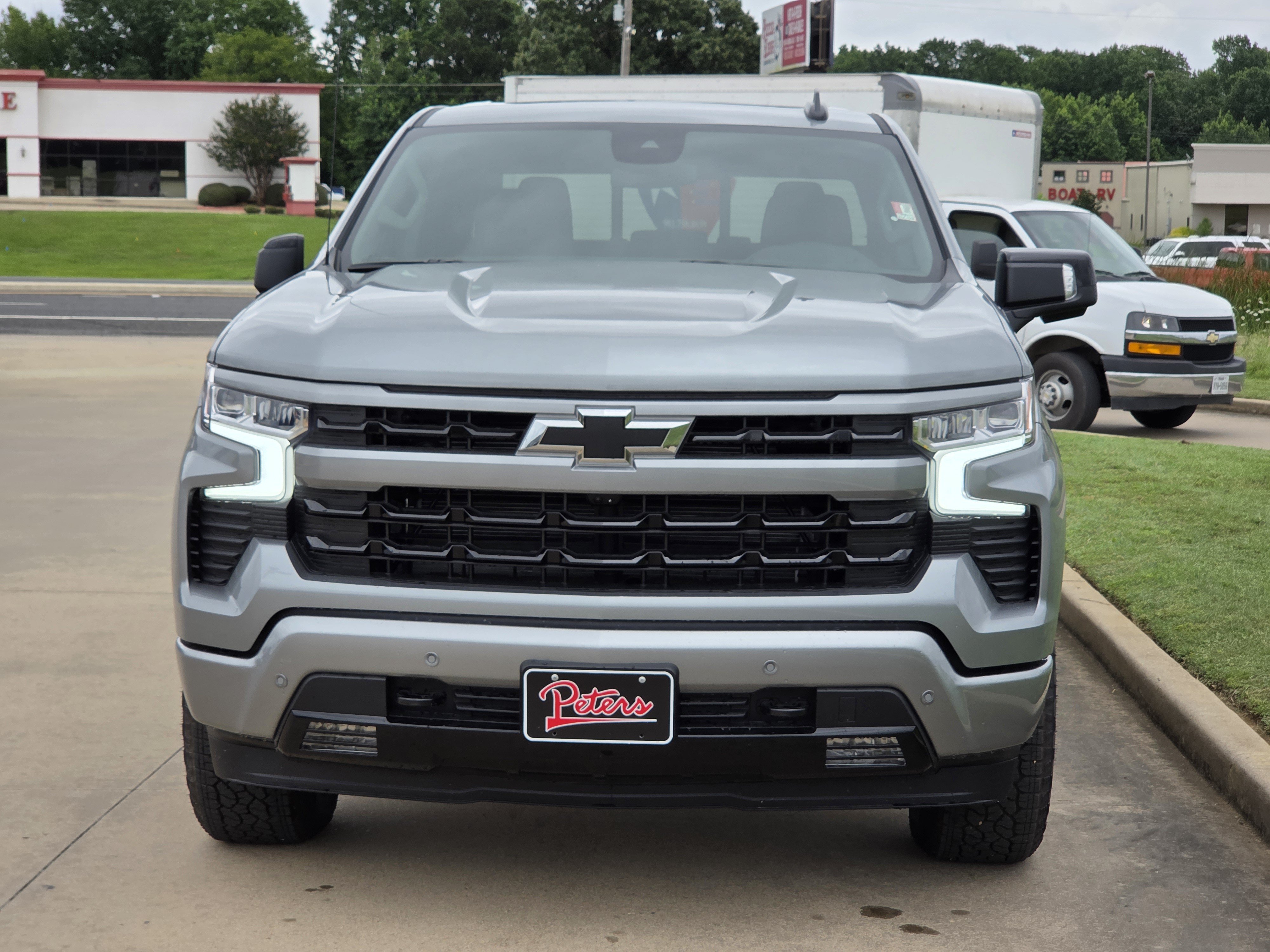 New 2026 Sterling Gray Metallic Chevrolet RST image 2