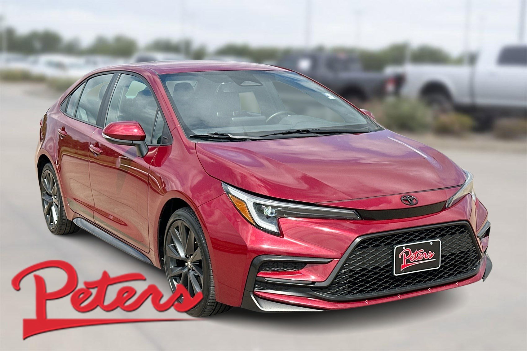 2023 Toyota Corolla SE CVT's photo