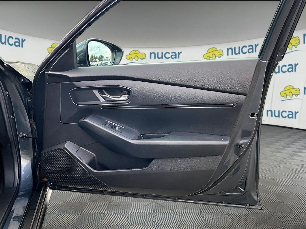 Used 2024 Gray Honda LX image 12