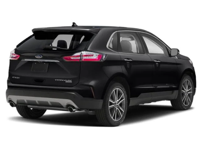 Used 2019 Agate Black Metallic Ford SEL image 2