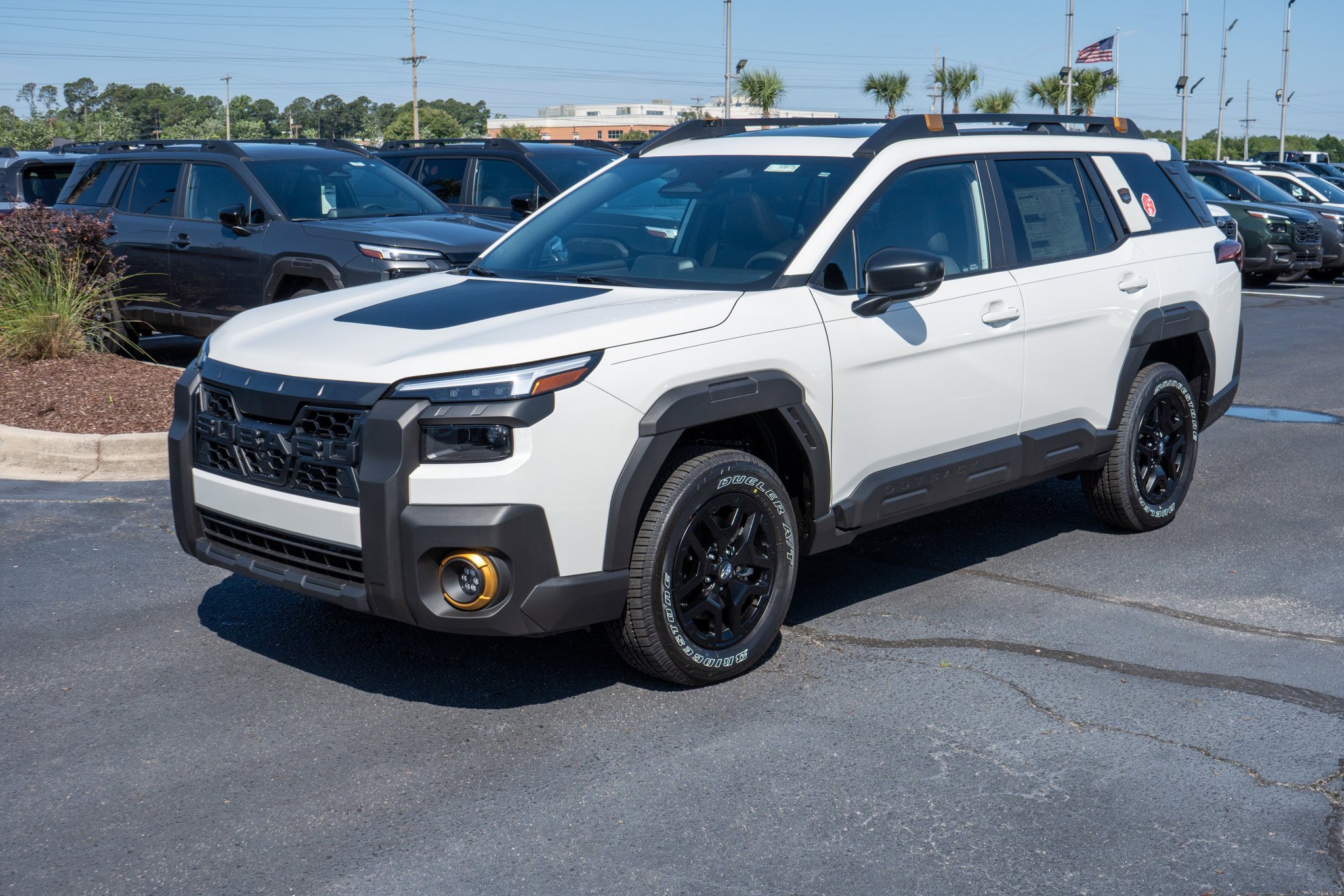 New 2026 CRYSTAL WHITE PEARL Subaru Wilderness image 7