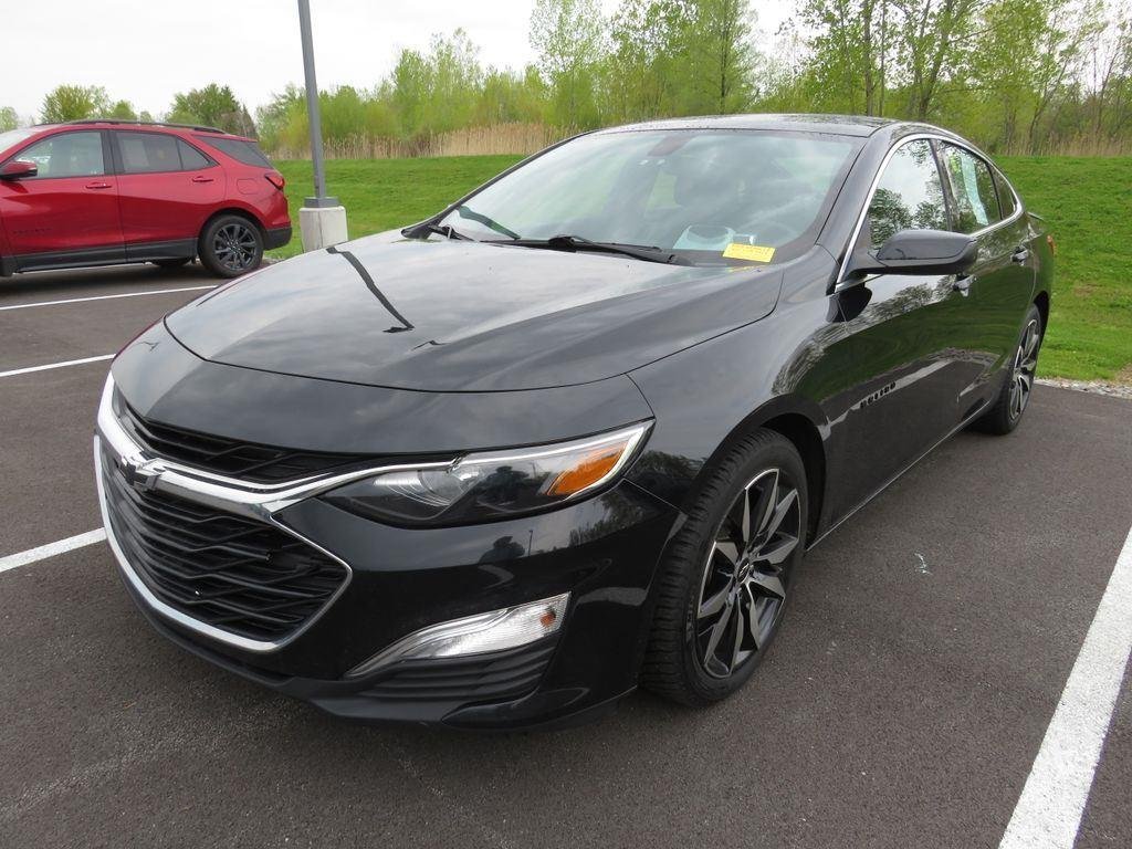 Used 2020 Black Metallic Chevrolet RS image 5