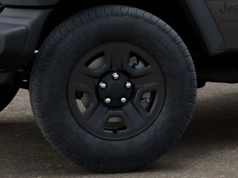 New 2026 Granite Crystal Metallic Clearcoat Jeep Sport image 8