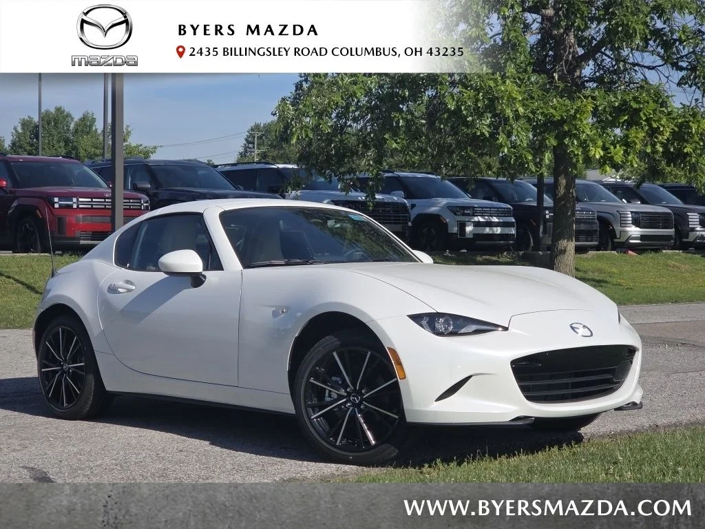 New 2026 White Mazda Grand Touring image 1