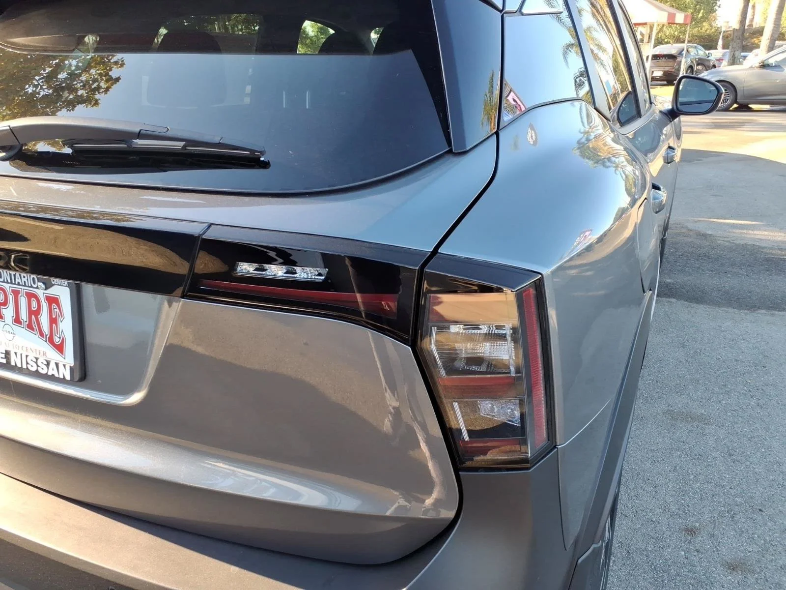 New 2026 Gun Metallic Nissan SV image 4