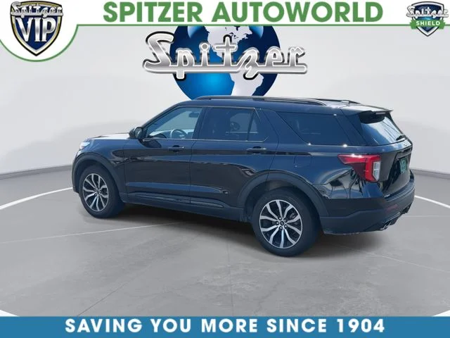 Certified Used 2023 Black Metallic Ford ST image 7