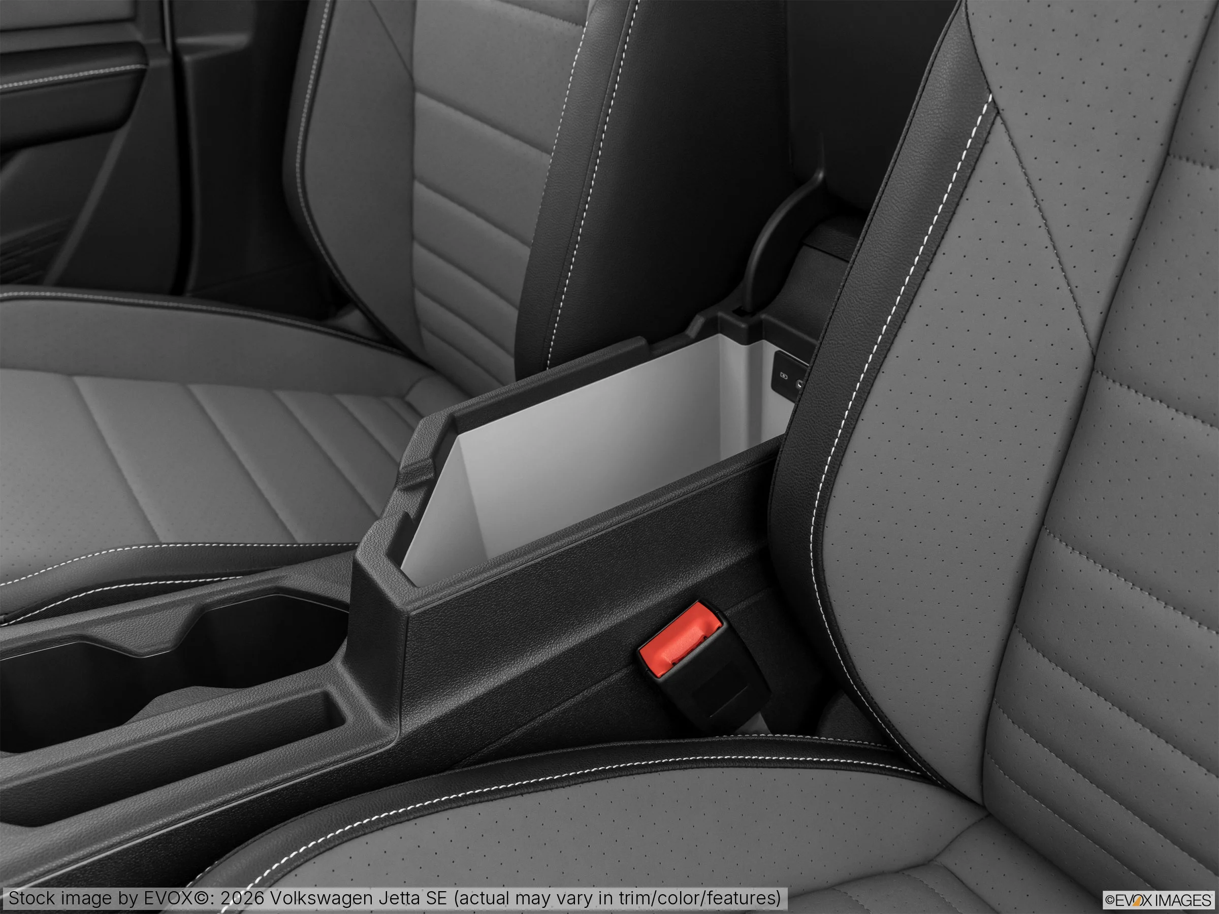 New 2026 Opal White Pearl Volkswagen SE image 18