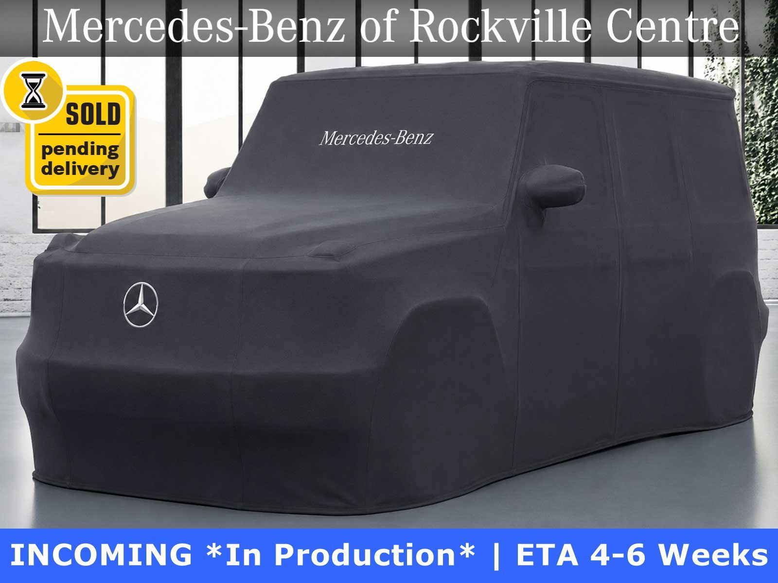 2027 Mercedes-Benz G-Class