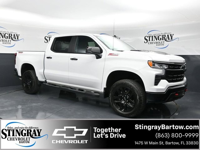 2025 Chevrolet Silverado 1500 LT Trail Boss