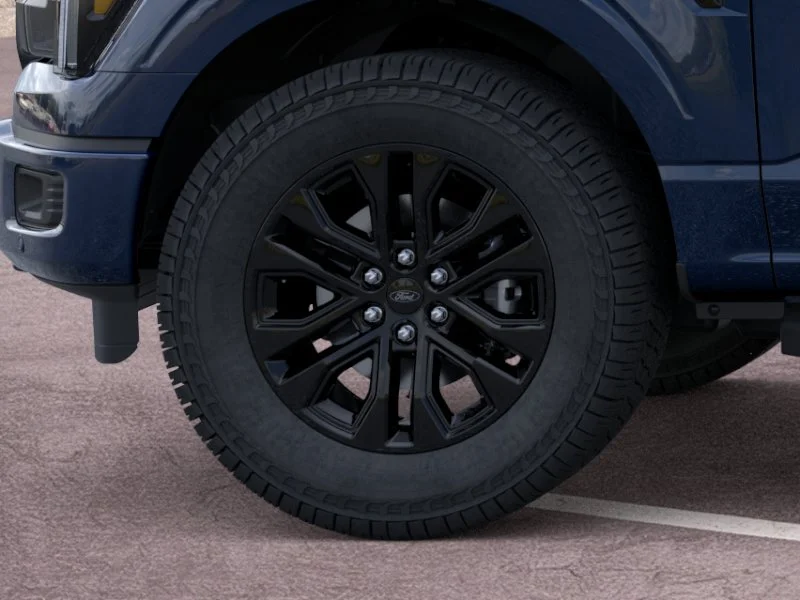 New 2026 Antimatter Blue Metallic Ford Lariat® image 52