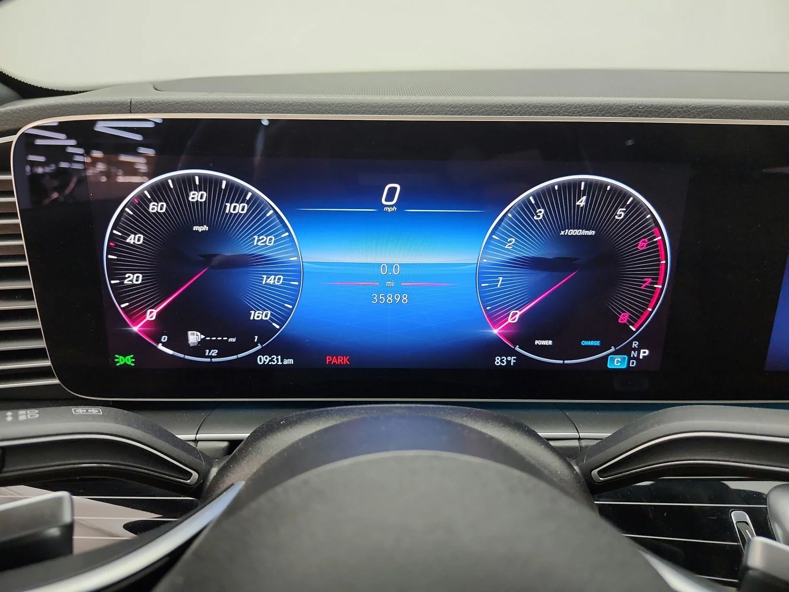 Used 2024 Twilight Blue Metallic Mercedes-Benz GLS 450 4MATIC® SUV image 9