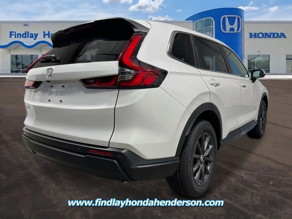 New 2026 Platinum White Pearl Honda EX-L image 6