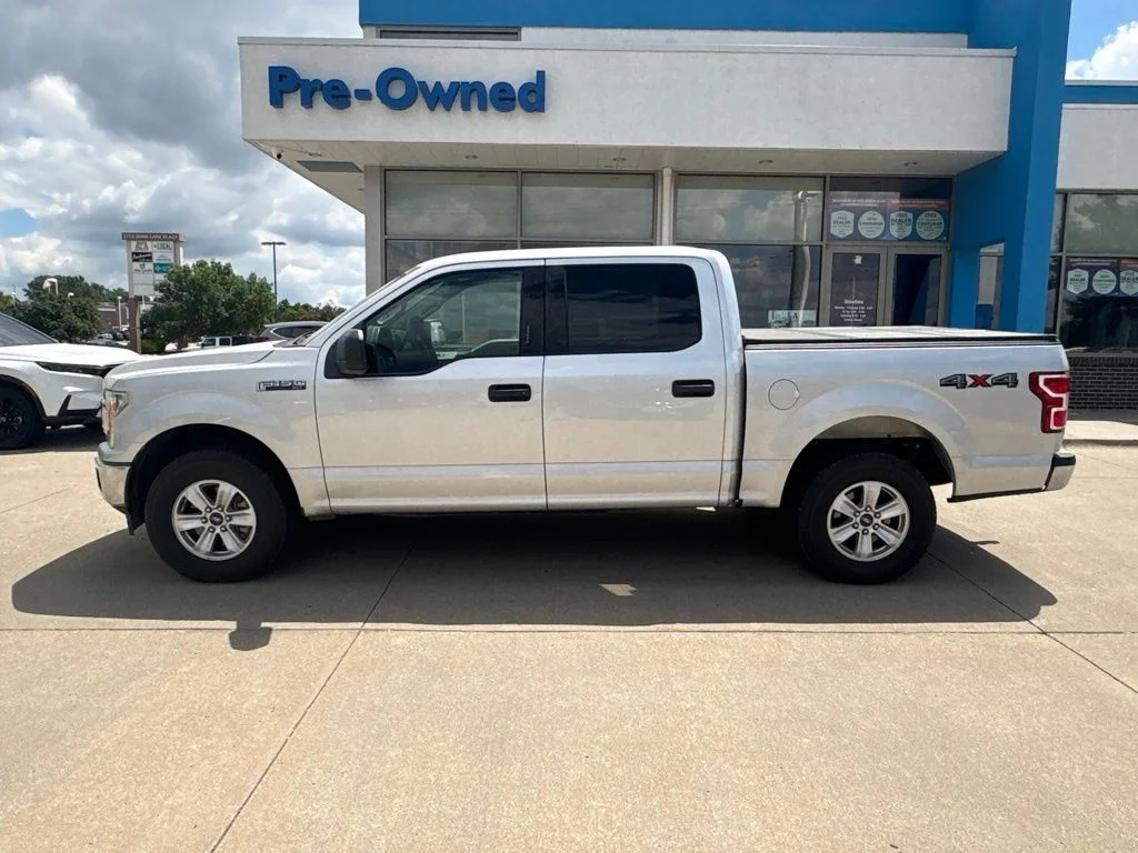 Used 2019 Silver Ford XLT image 8