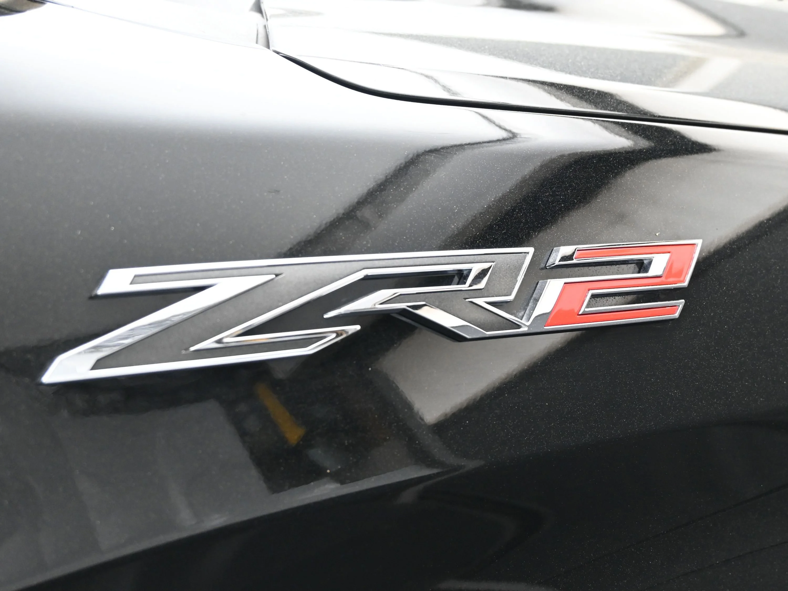 Used 2025 Black Chevrolet ZR2 image 13