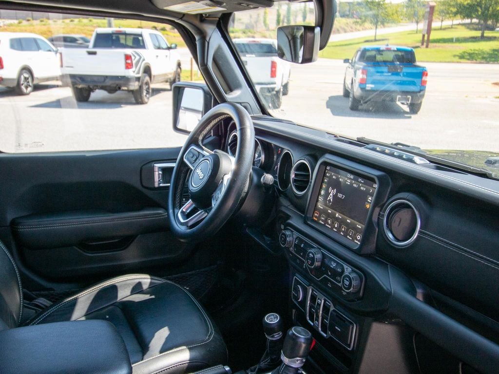 2022 Jeep Wrangler Unlimited Sahara 4XE - Photo 23