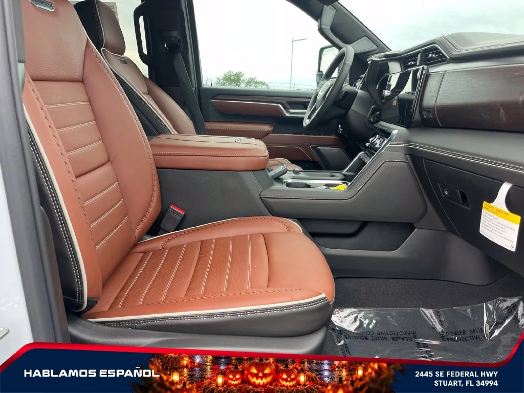 New 2026 Glacier White Tricoat GMC Denali Ultimate image 19