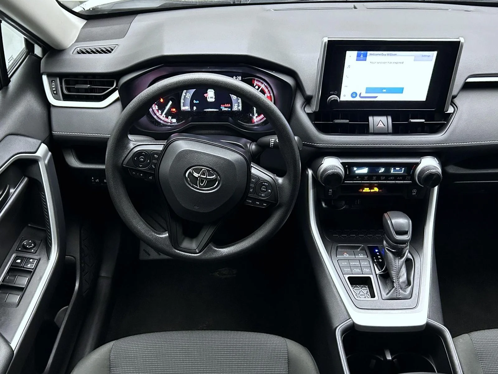 Used 2025 White Toyota LE image 14