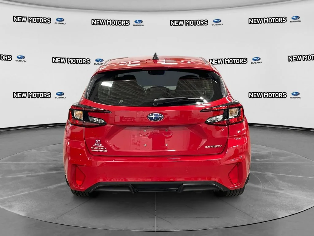 Used 2024 Pure Red Subaru Base image 4