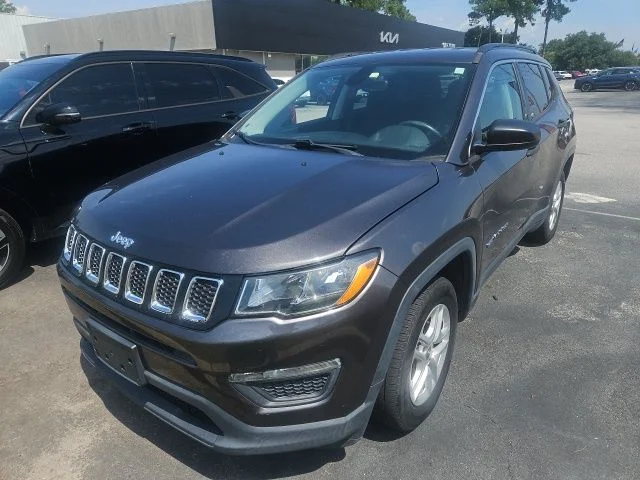 Used 2020 Gray Jeep Sport image 1