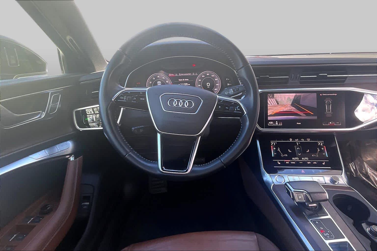 Used 2019 Mythos Black Metallic Audi Premium Plus image 5