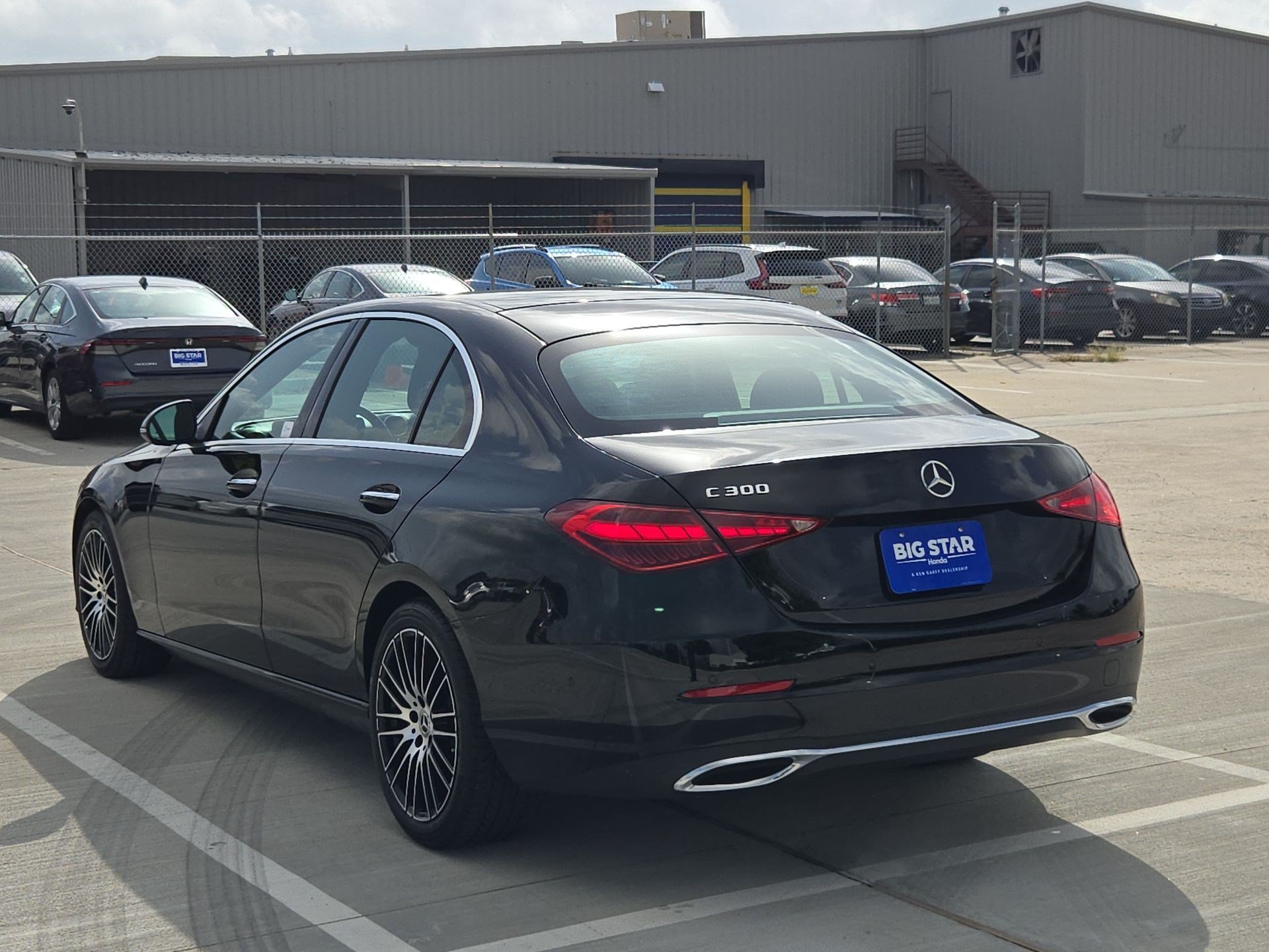 Used 2025 Black Mercedes-Benz C 300 image 5