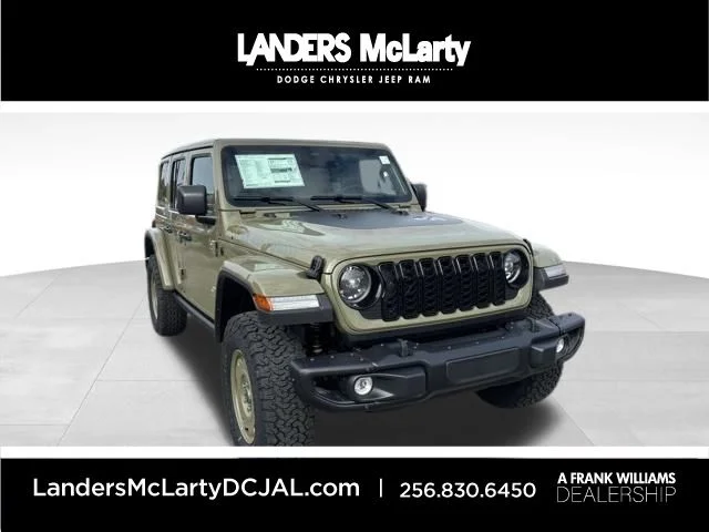 New 2026 Jeep Wrangler Willys 4-door in Huntsville #TW241758