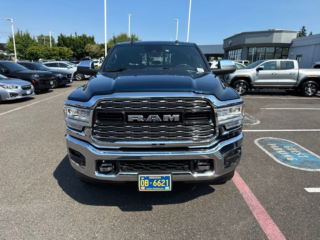 Used 2022 Patriot Blue Pearlcoat Ram Limited image 1