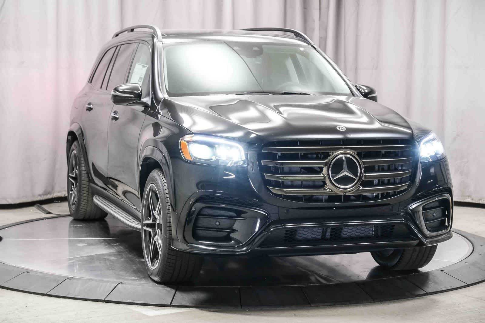 New 2026 Obsidian Black Metallic Mercedes-Benz GLS 450 image 46