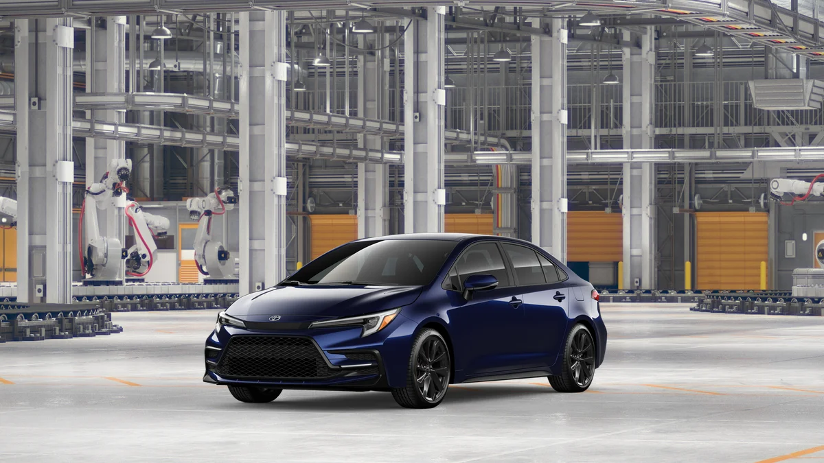 2026 Toyota Corolla's photo