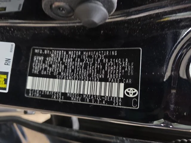 Certified Used 2026 Black Toyota SE image 25