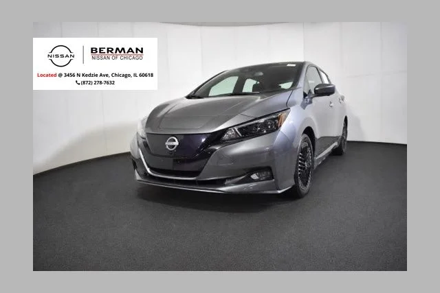 Certified Used 2024 Gray Nissan SV Plus image 1