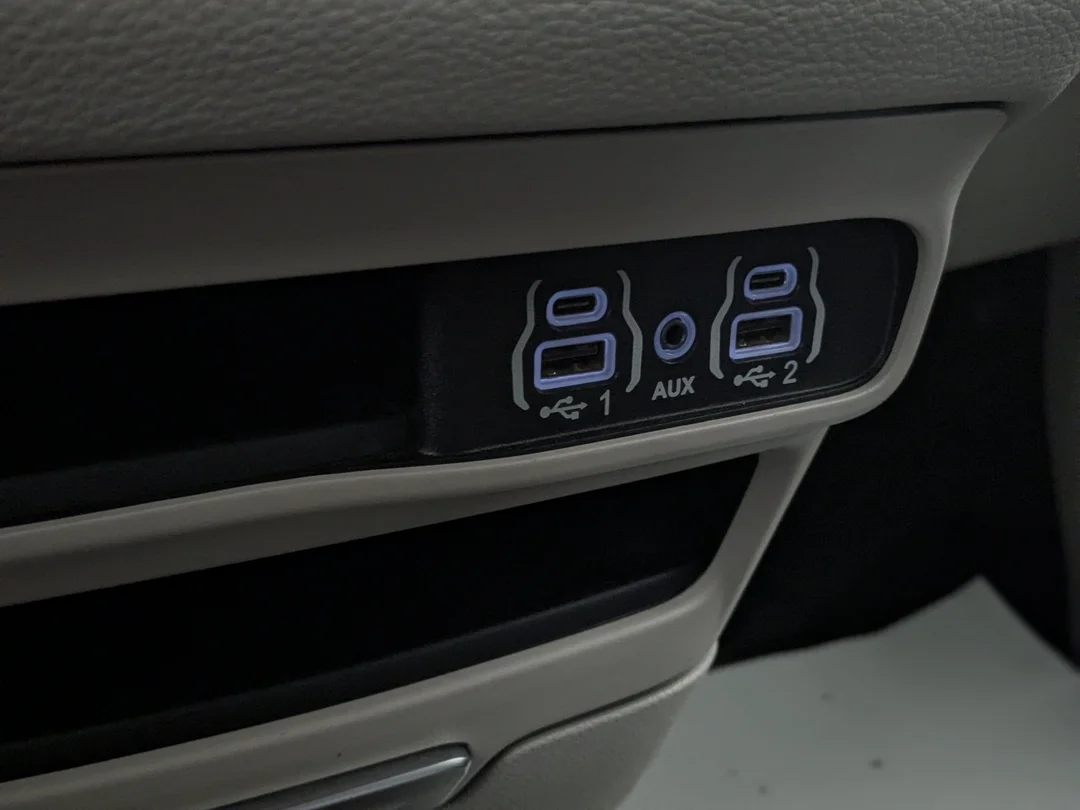 Certified Used 2023 Grey Chrysler Touring L - - AWD - Caprice Leather - Heated Seats & Wheel - Blind Spot & More! image 20