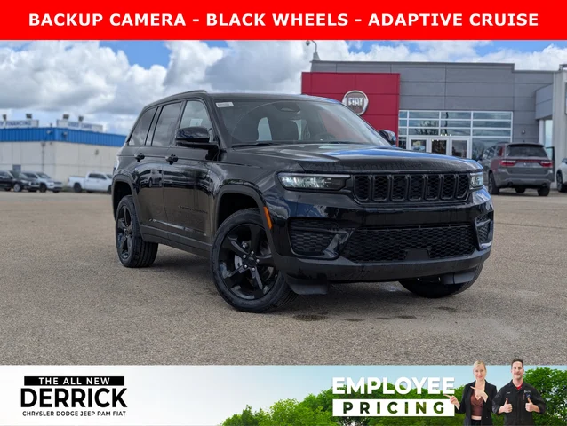 2025 Jeep Grand Cherokee Altitude
