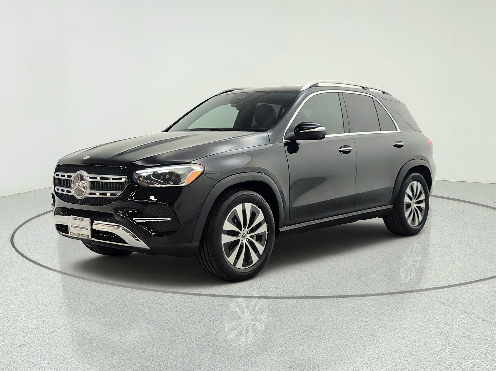Certified Used 2026 Black Mercedes-Benz GLE 350 SUV image 1
