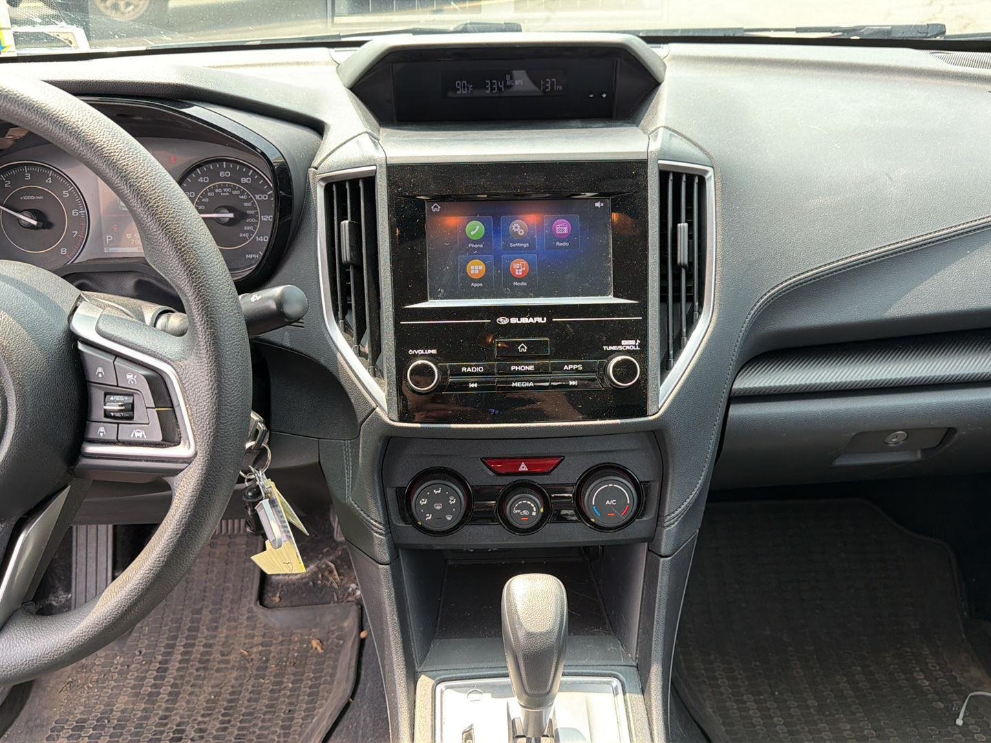 Used 2021 Crystal White Pearl Subaru Base image 8