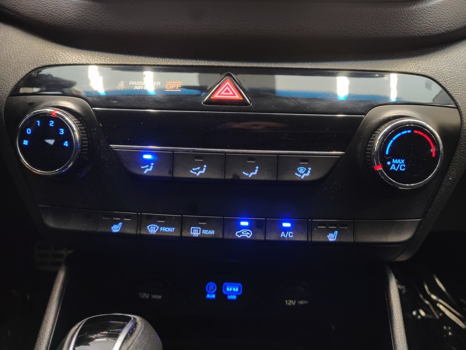Used 2017 Caribbean Blue Hyundai Night image 17