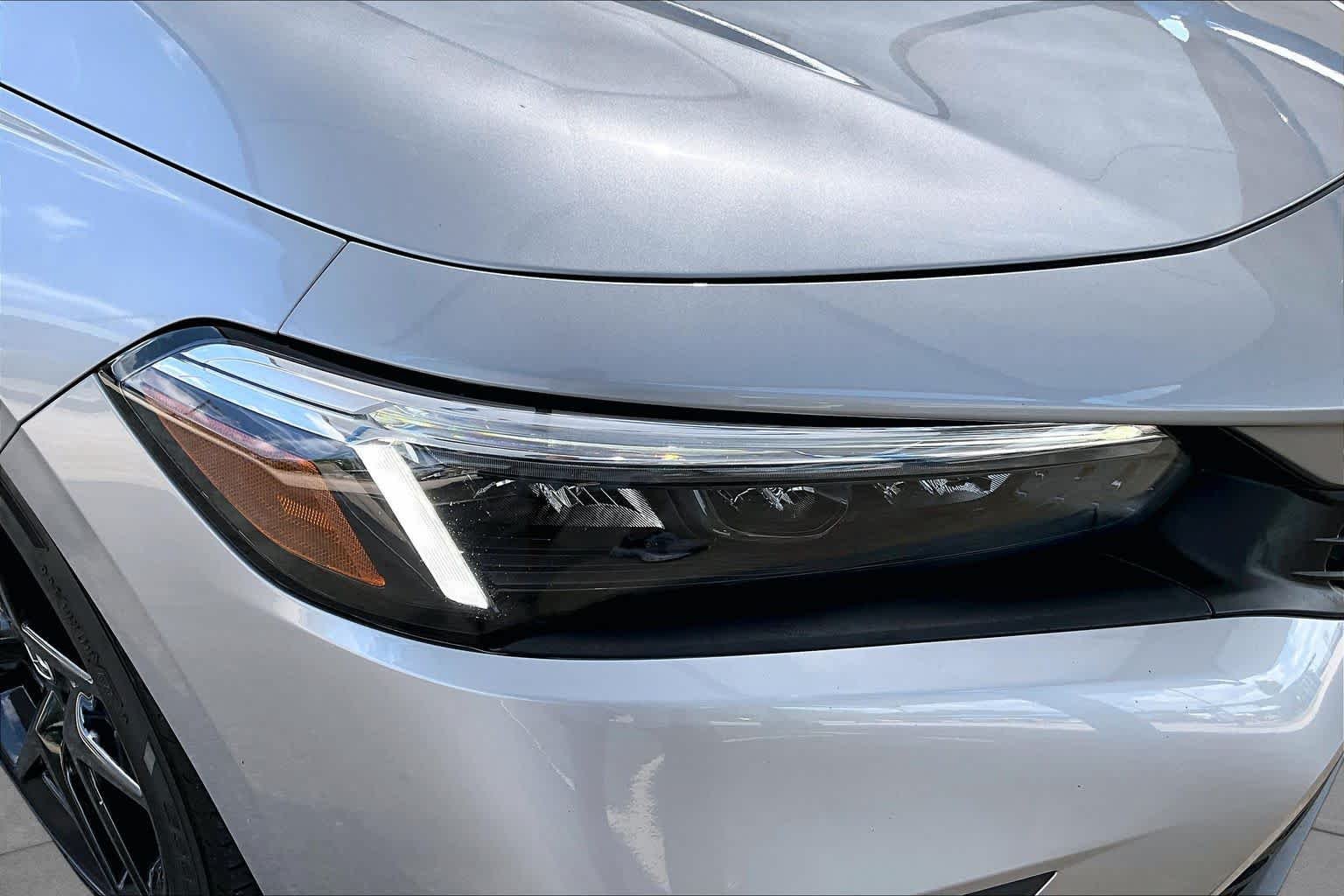 Certified Used 2024 Lunar Silver Metallic Honda Sport image 28