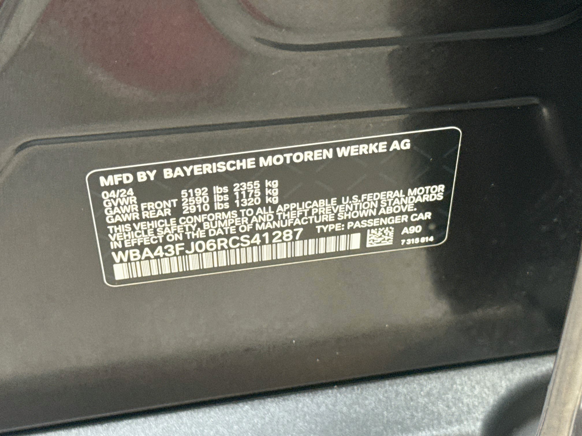 2024 BMW 5 Series 530i - Photo 36