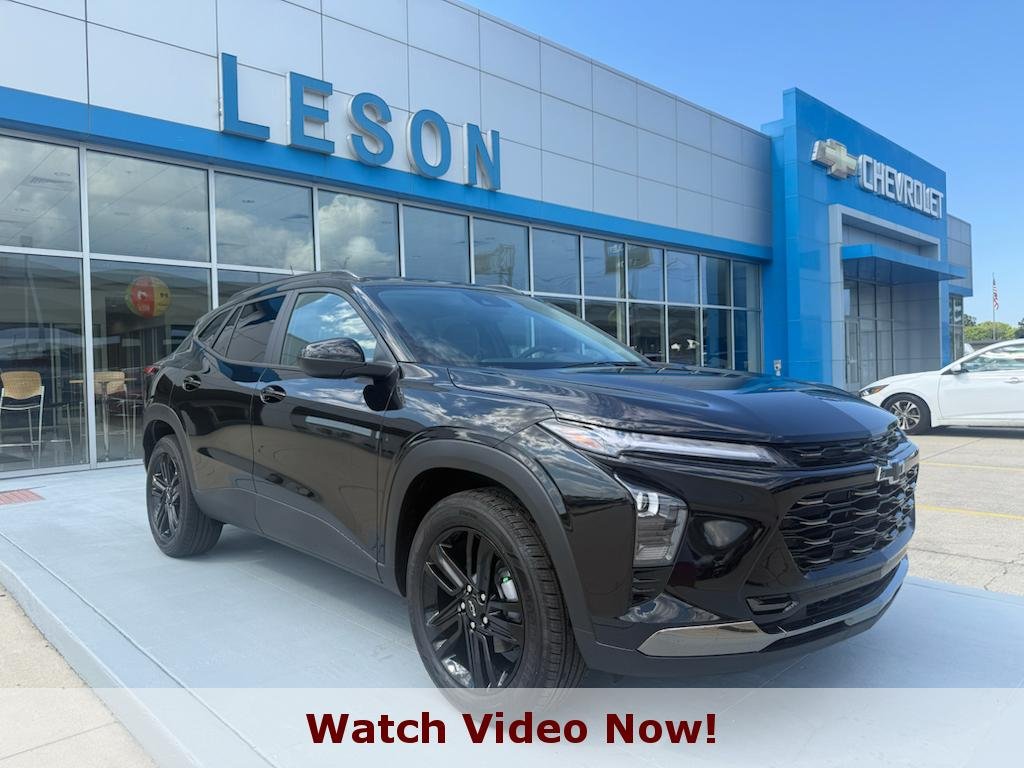New 2026 Mosaic Black Metallic Chevrolet ACTIV image 1