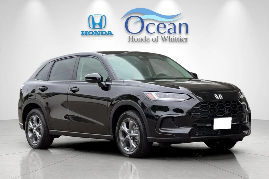 New 2027 Crystal Black Pearl Honda LX image 2