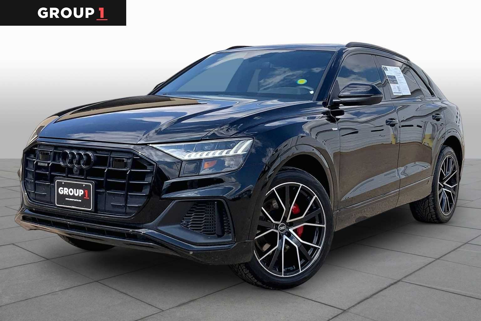 2022 Audi Q8 55 Premium Plus Tiptonic quattro's photo
