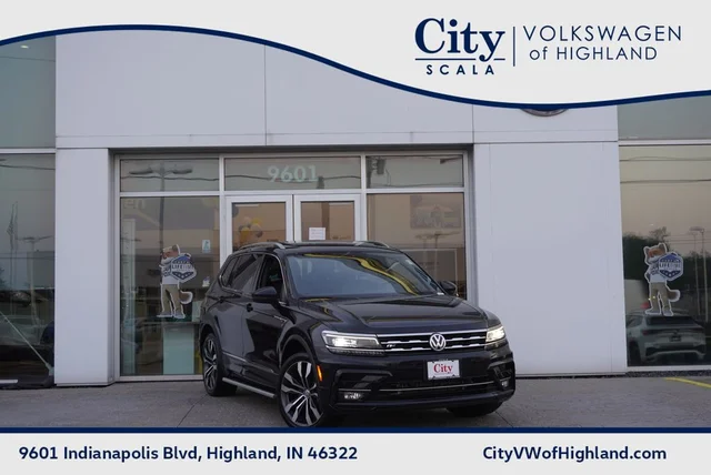 2020 Volkswagen Tiguan 2.0T SEL Premium R-Line